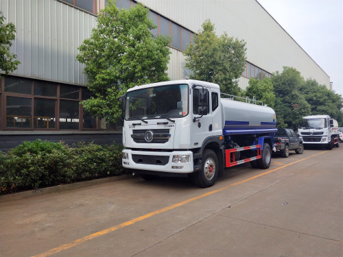 程力威牌CLW5162GSS6型灑水車 程力威牌CLW5162GSS6型灑水車